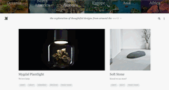 Desktop Screenshot of designoftheworld.com