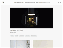 Tablet Screenshot of designoftheworld.com